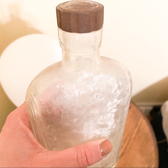 Vintage • sea glass apothecary jar - Picture 4 of 8